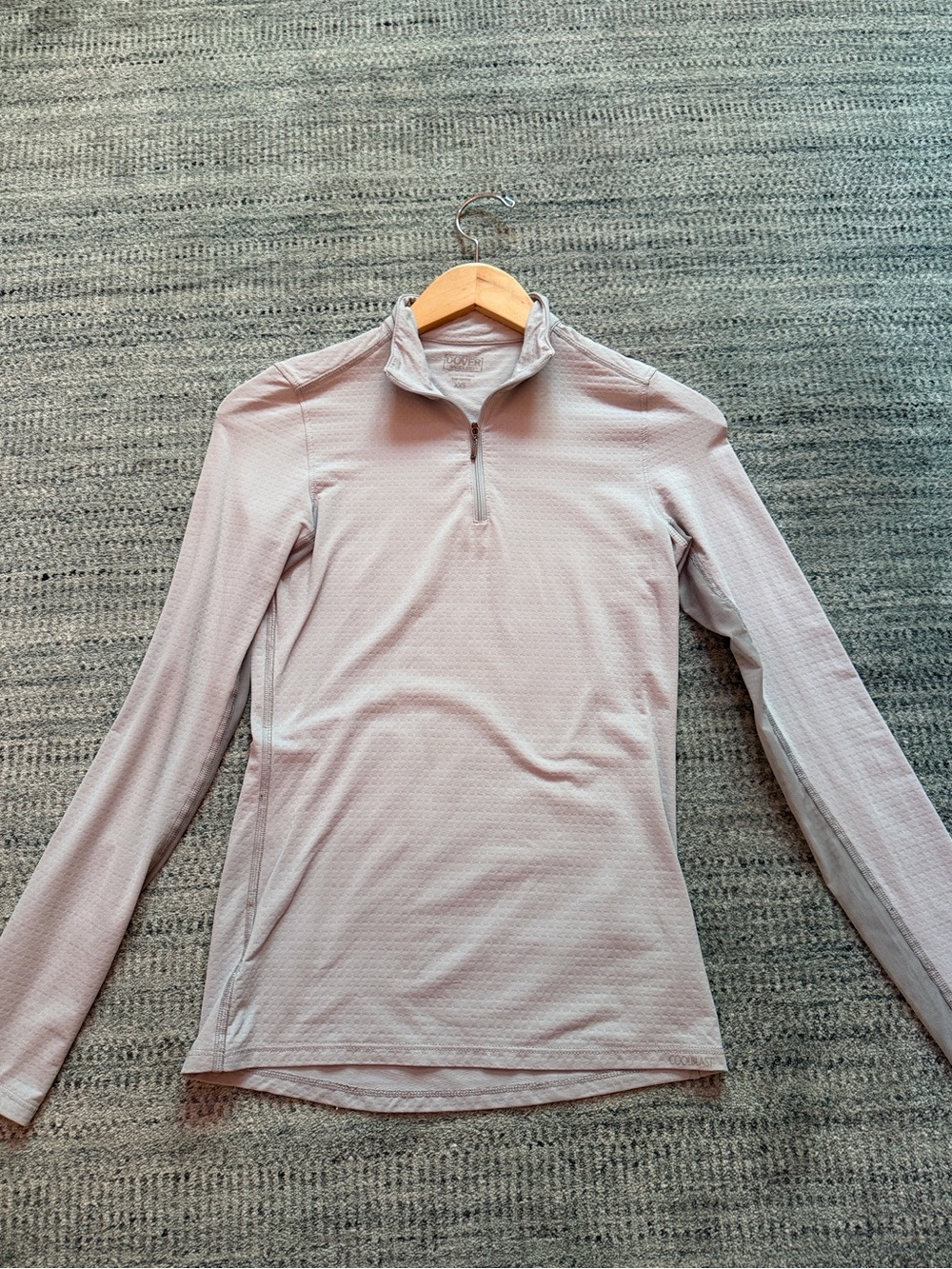 Dover Saddlery CoolBlast 100 Ladies' Long Sleeve Shirt Grey